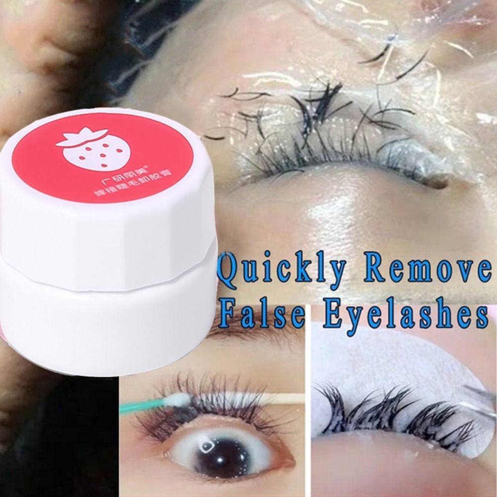 Eyelash Extension Gel Remover - Fast Action Dissolves Beauty Eye Lashes