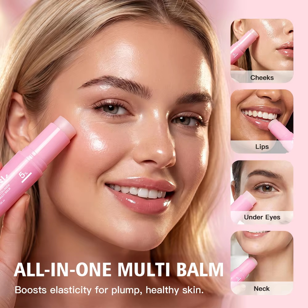 Eye Pad Collagen - Pink Collagen Multi Volume Balm Stick