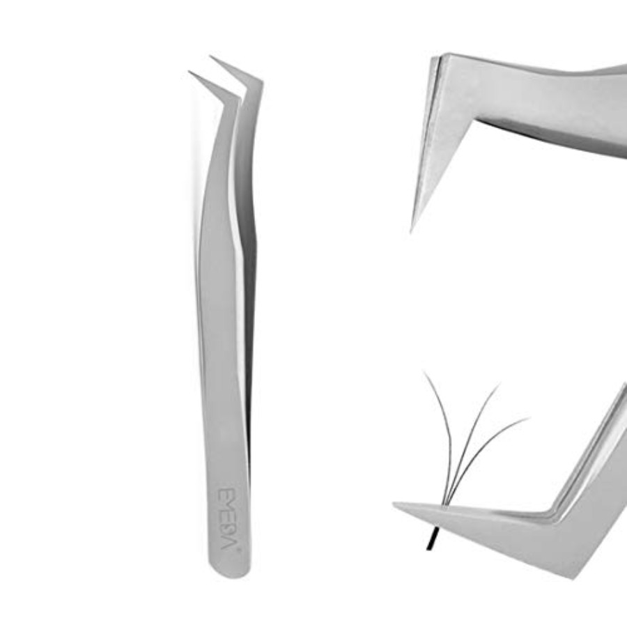 Lash Extension Tweezers - Eyelash Extension Tweezers for Volume Lashes