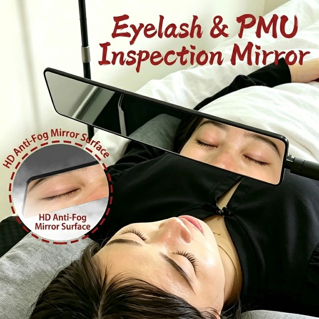 Eyelash Extension Guide - New Eyelash Extension Mirror Adjustable Lash