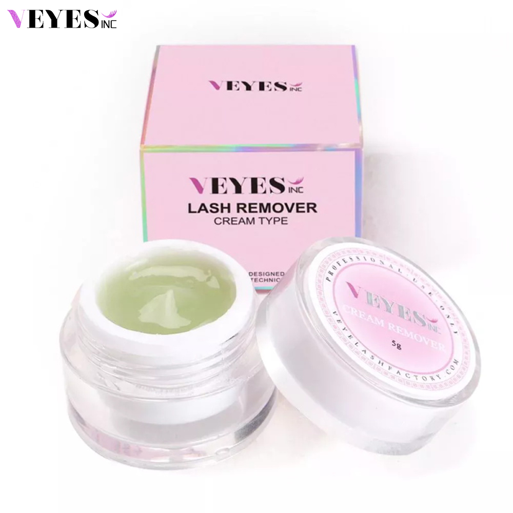 Eyelash Extension Gel Remover - Veyes Inc Eyelash Extensions Cream Remover
