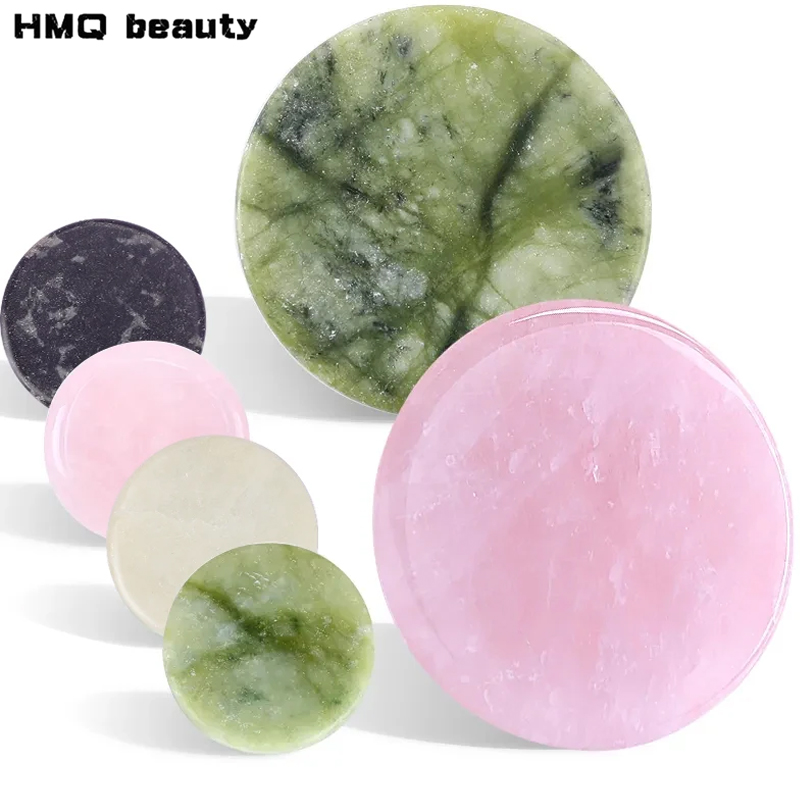 Eyelash Extension Guide - Glue Pallet Eyelashes Extensions Pink Green