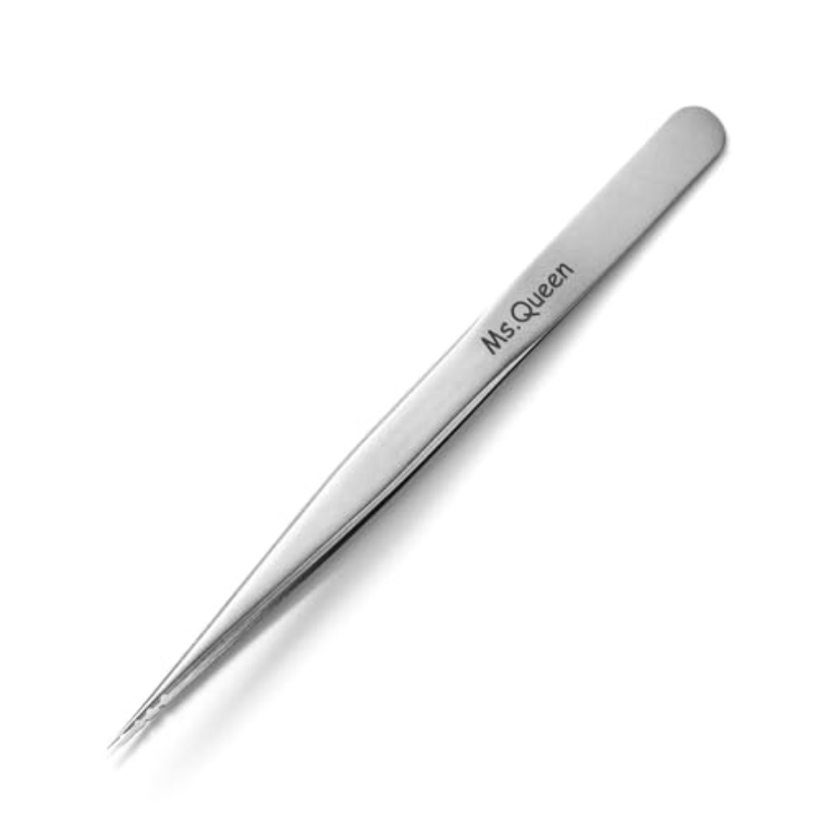 Lash Extension Tweezers - Isolation Lash Extensions Tweezers, Precision Anti-Slip