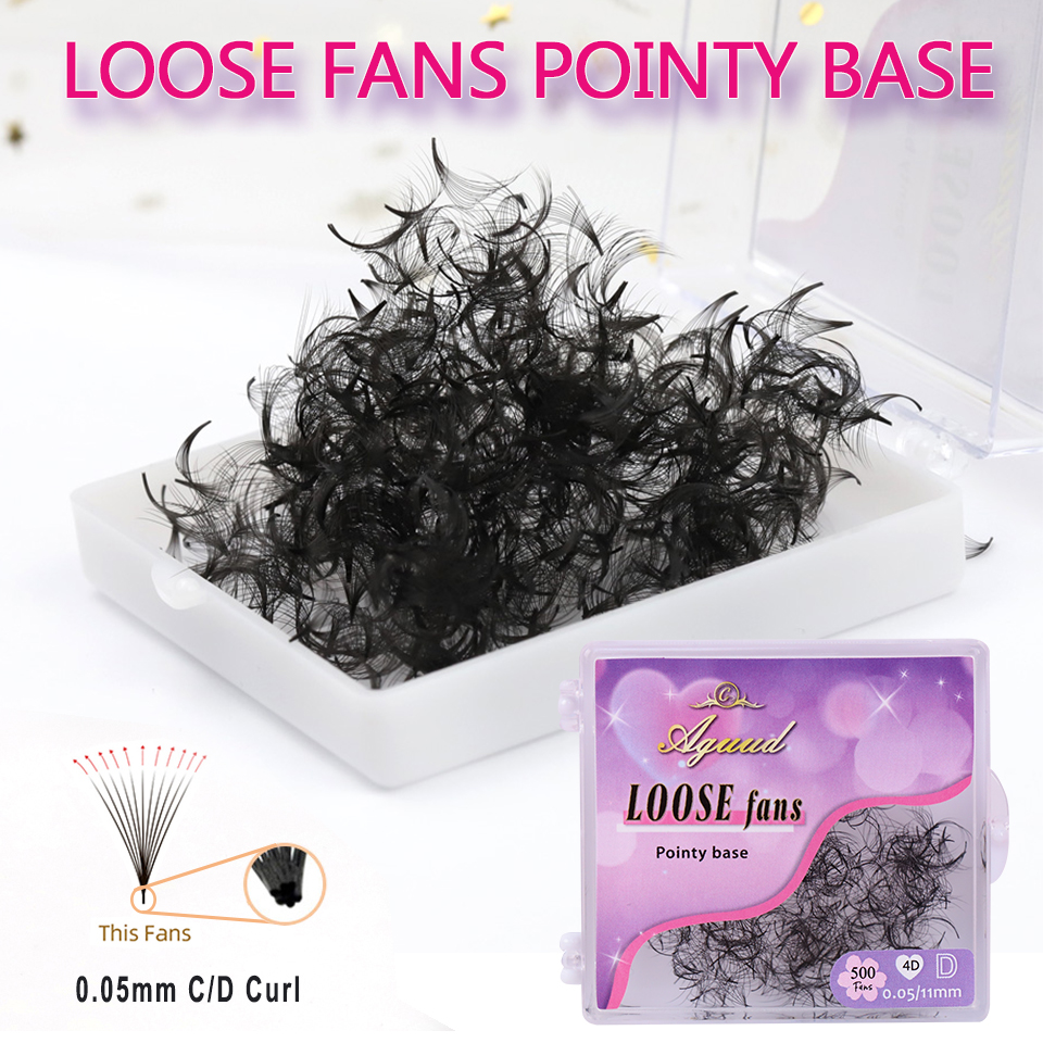 AGUUD All Size Loose Fan Eyela - Mega Volume Lash recension och pris