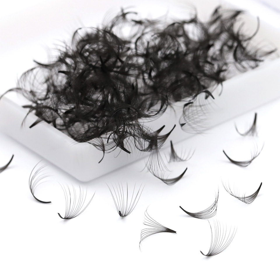 AGUUD All Size Loose Fan Eyela - Mega Volume Lash recension och pris