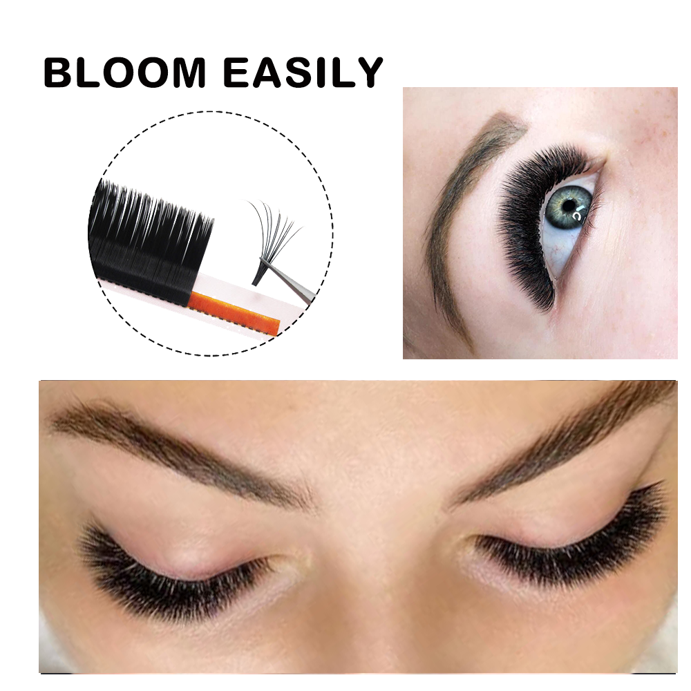MASSCAKU Easy Fanning Volume M - Mega Volume Lash recension och pris