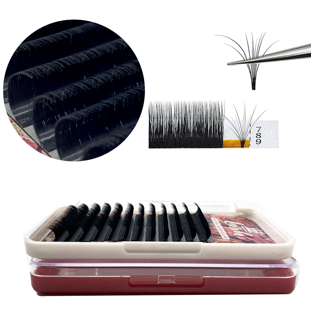 MASSCAKU Easy Fanning Volume M - Mega Volume Lash recension och pris