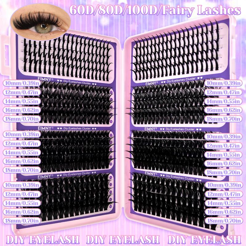 New Lashes Cluster DIY Lash Ex - Eyelash Extension Individual recension och pris