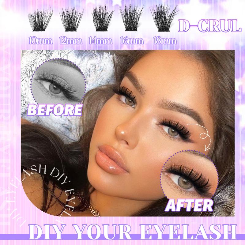 New Lashes Cluster DIY Lash Ex - Eyelash Extension Individual recension och pris
