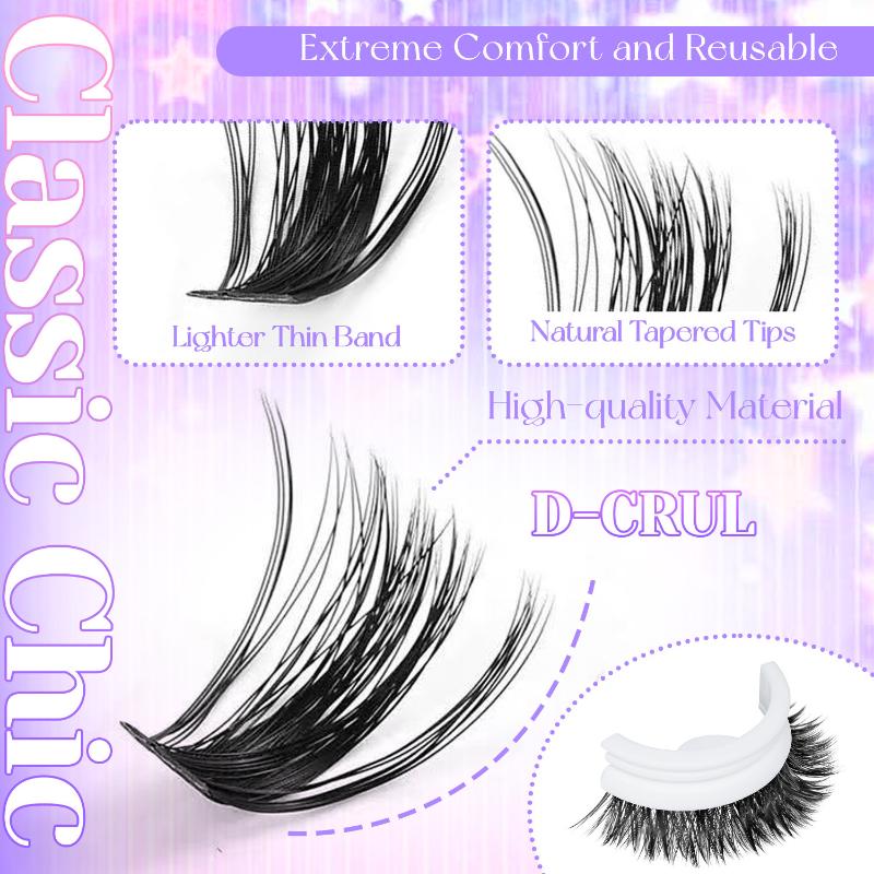 New Lashes Cluster DIY Lash Ex - Eyelash Extension Individual recension och pris