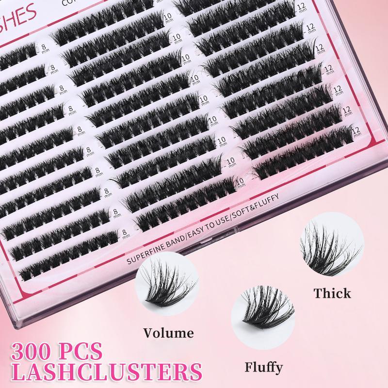 New 30 Rows Cluster Lash Exten - Eyelash Extension Individual recension och pris
