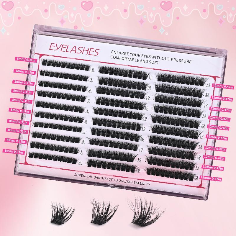 New 30 Rows Cluster Lash Exten - Eyelash Extension Individual recension och pris