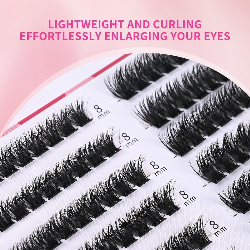 New 30 Rows Cluster Lash Exten - Eyelash Extension Individual recension och pris