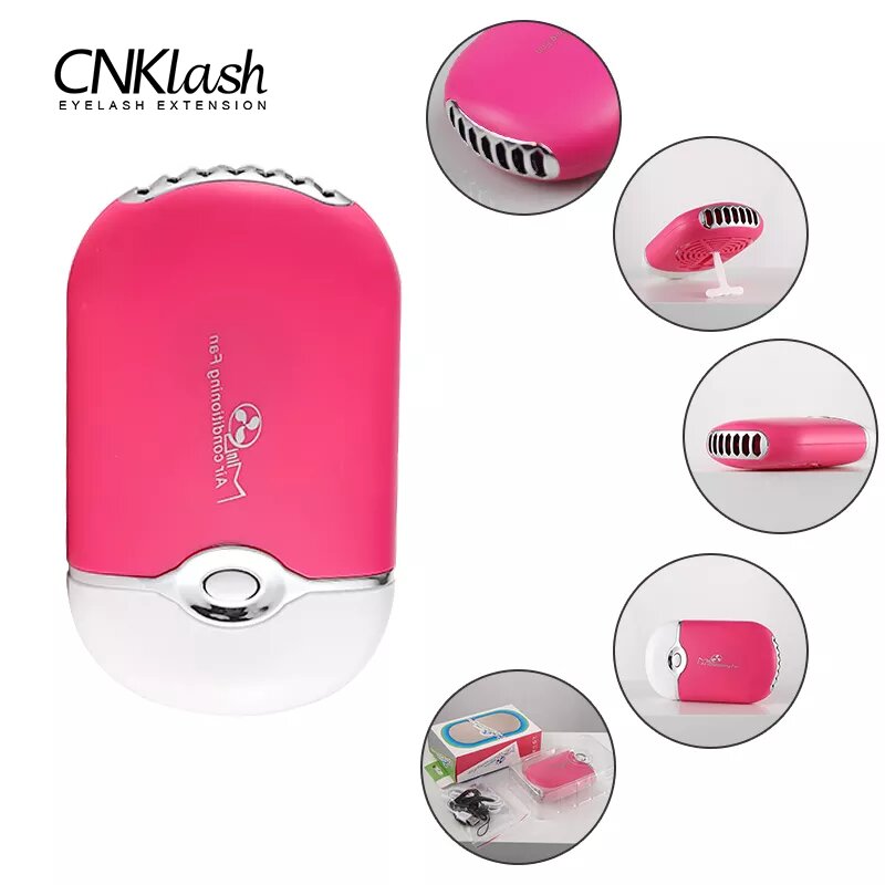 USB Mini Eyelashes Fan Graftin - Eyelash Extension Guide recension och pris