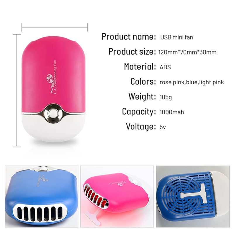 USB Mini Eyelashes Fan Graftin - Eyelash Extension Guide recension och pris