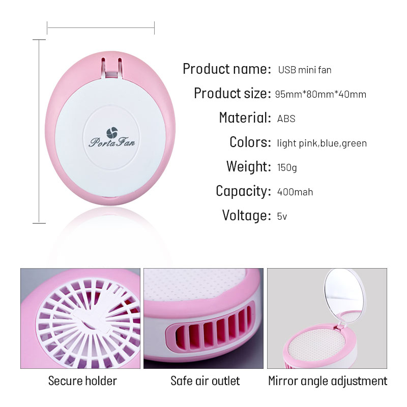 USB Mini Eyelashes Fan Graftin - Eyelash Extension Guide recension och pris