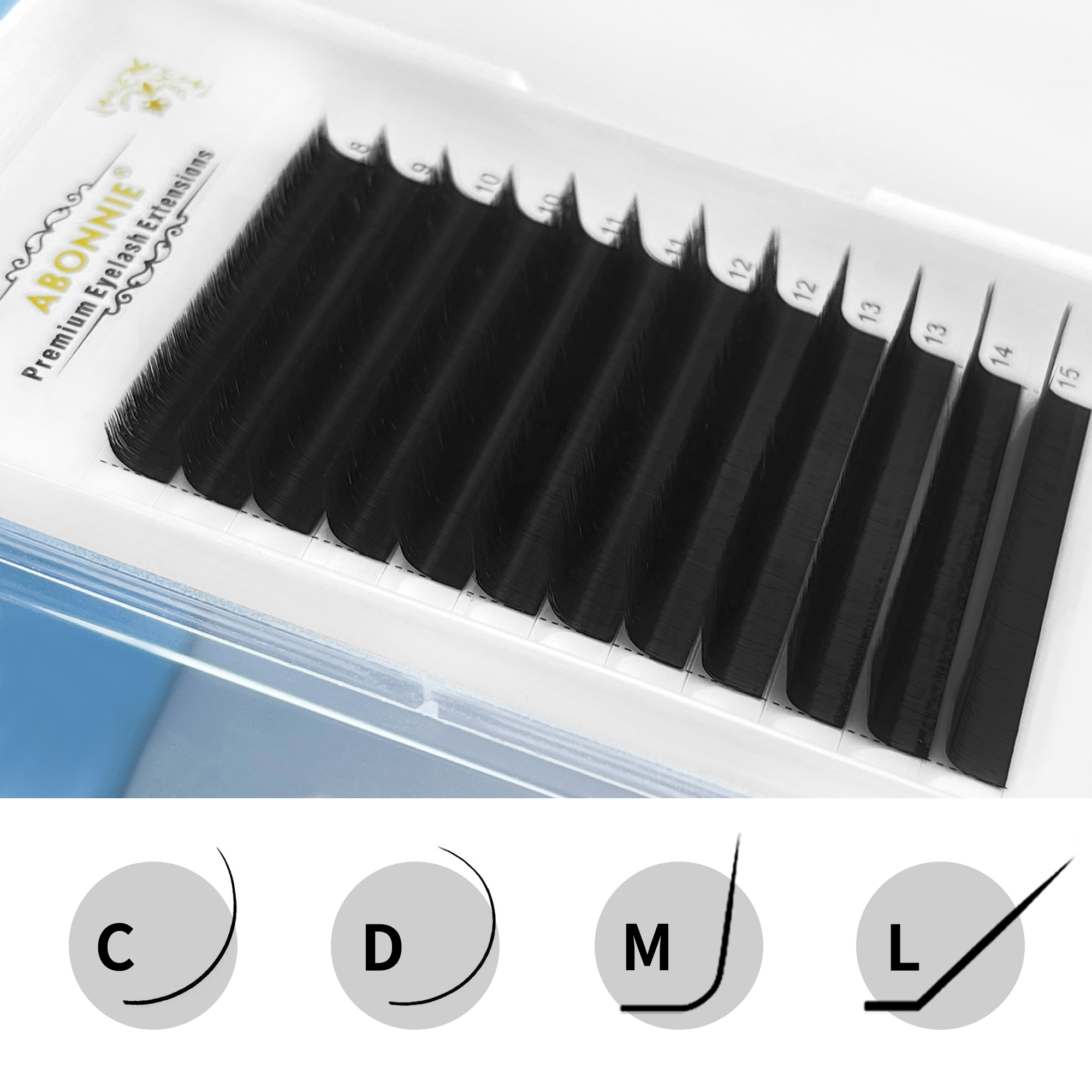 ABONNIE M L Curl Easy Fanning  - Mega Volume Lash recension och pris