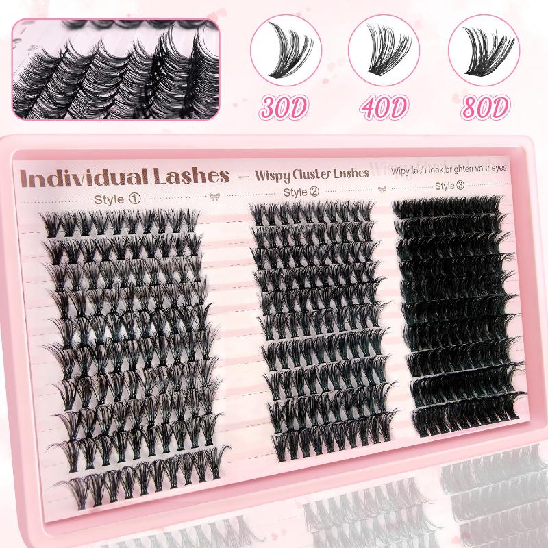 30/40/80D Volume Eyelash Clust - Eyelash Extension Individual recension och pris