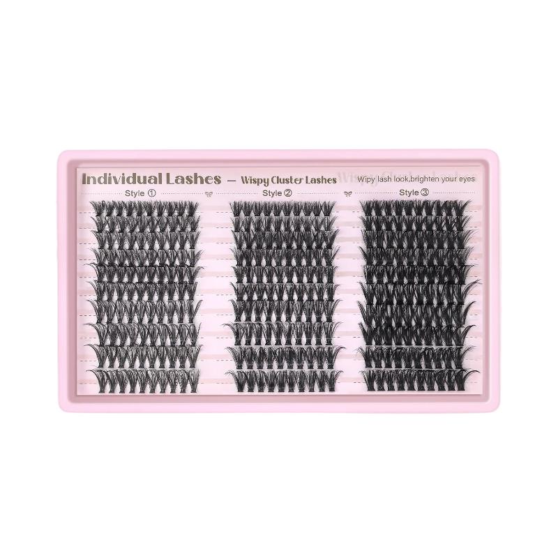30/40/80D Volume Eyelash Clust - Eyelash Extension Individual recension och pris