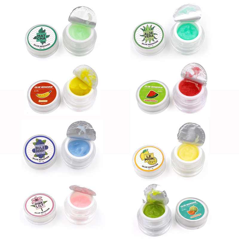 10pcs Fruit Flavour Eyelash Gl - Eyelash Extension Gel Remover recension och pris