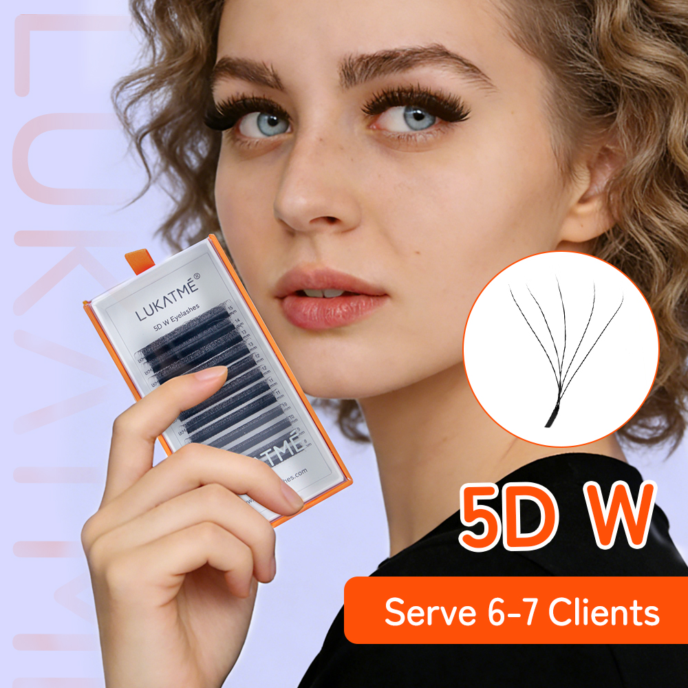 LUKATME 5D W Eyelash Extension - Mega Volume Lash recension och pris