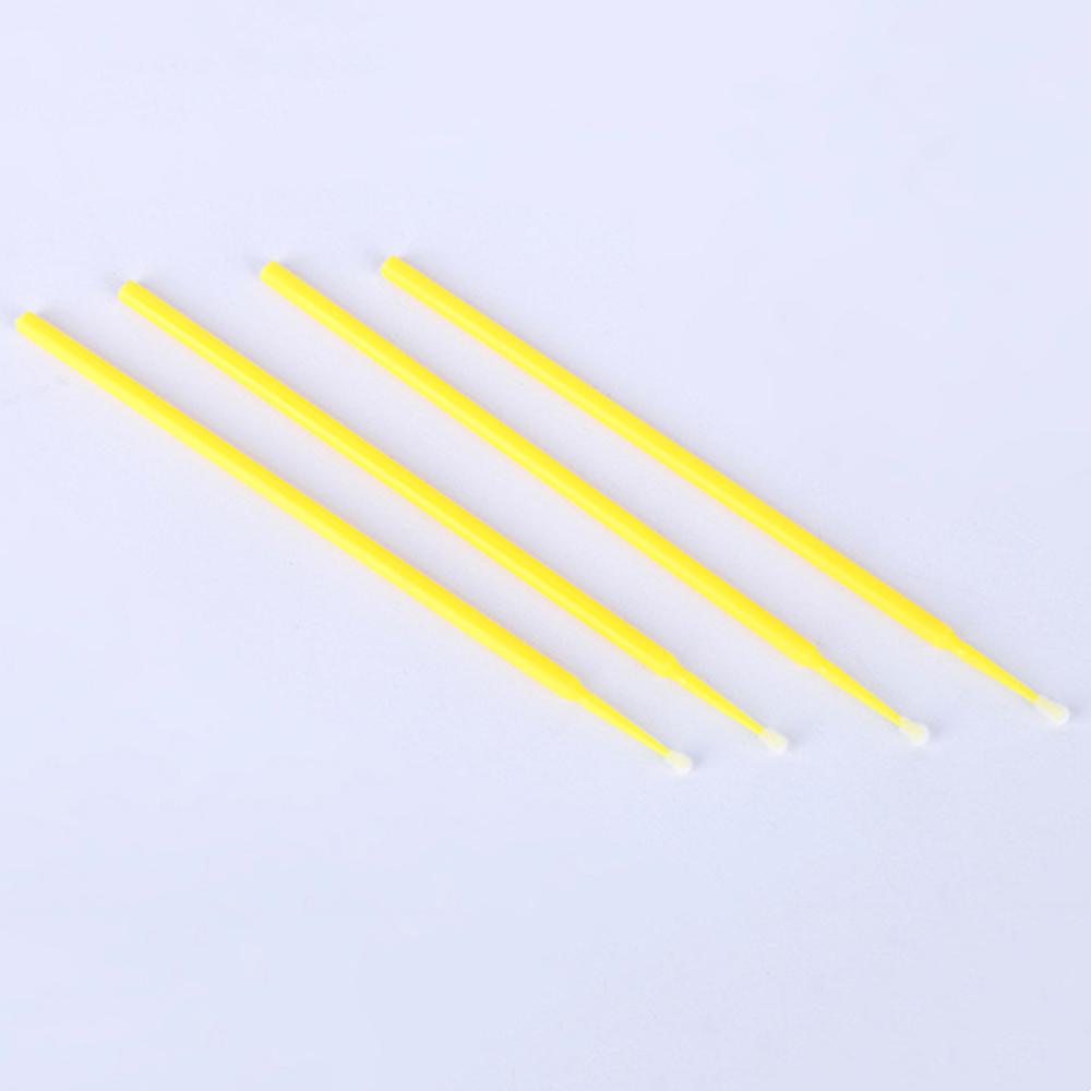 100pcs/lot Micro Brushes Make  - Eyelash Extension With Glue recension och pris