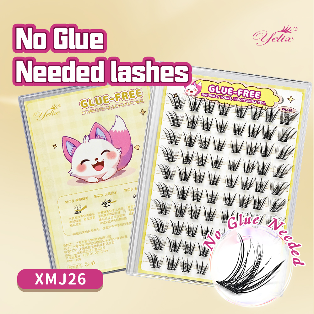 Yelix Fox-style Side Flying Ey - Eyelash Extension With Glue recension och pris
