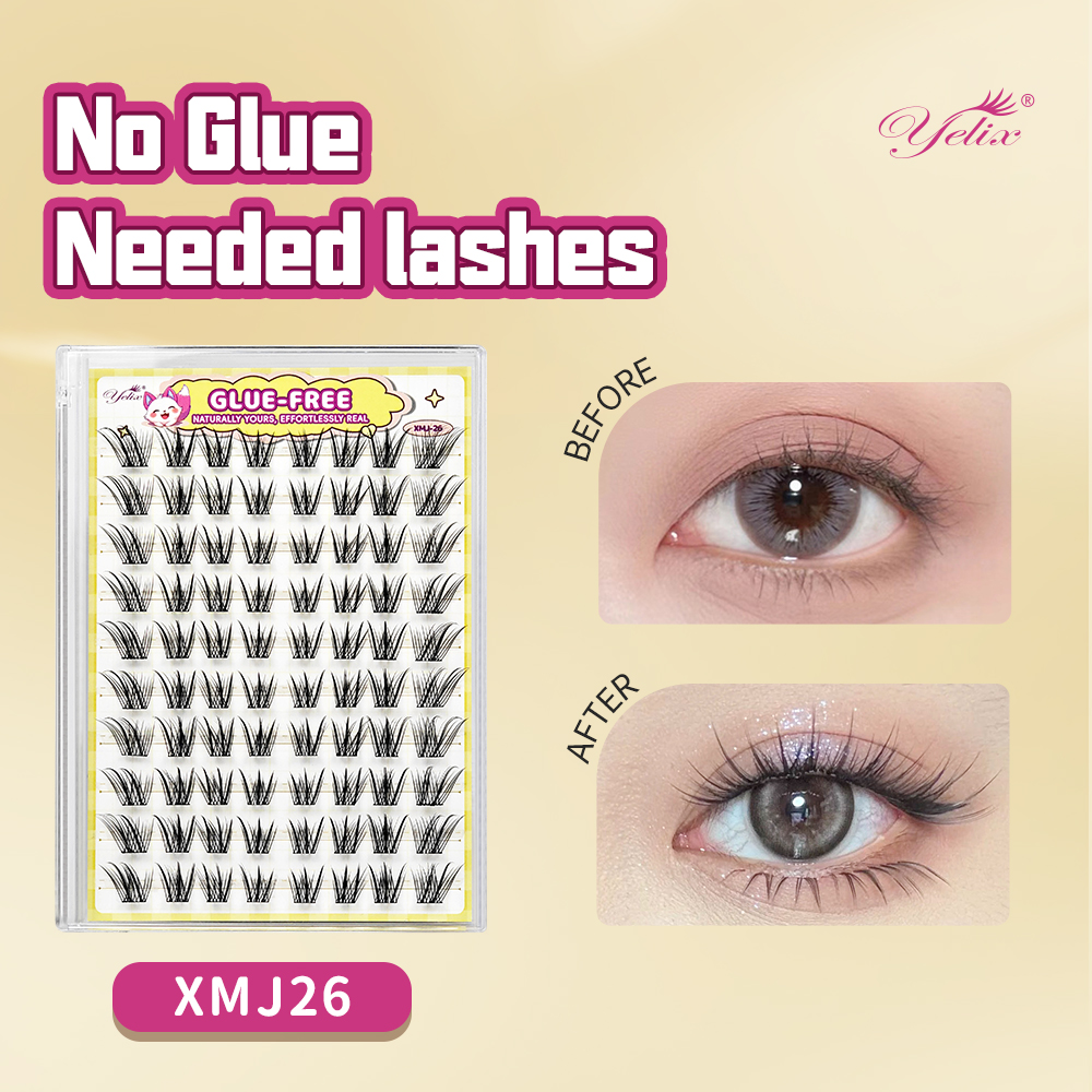 Yelix Fox-style Side Flying Ey - Eyelash Extension With Glue recension och pris