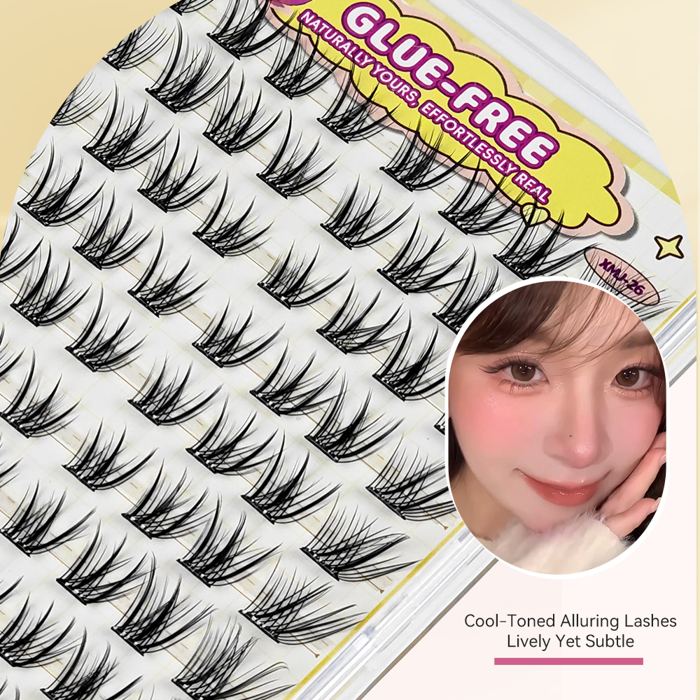 Yelix Fox-style Side Flying Ey - Eyelash Extension With Glue recension och pris