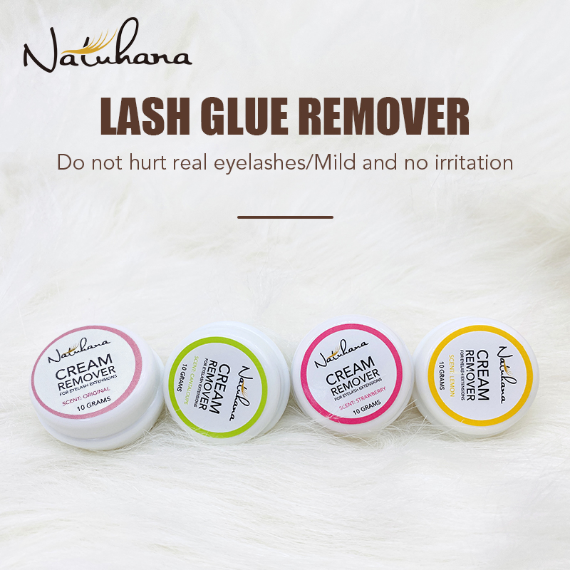 NATUHANA Professional Lash Glu - Eyelash Extension Gel Remover recension och pris