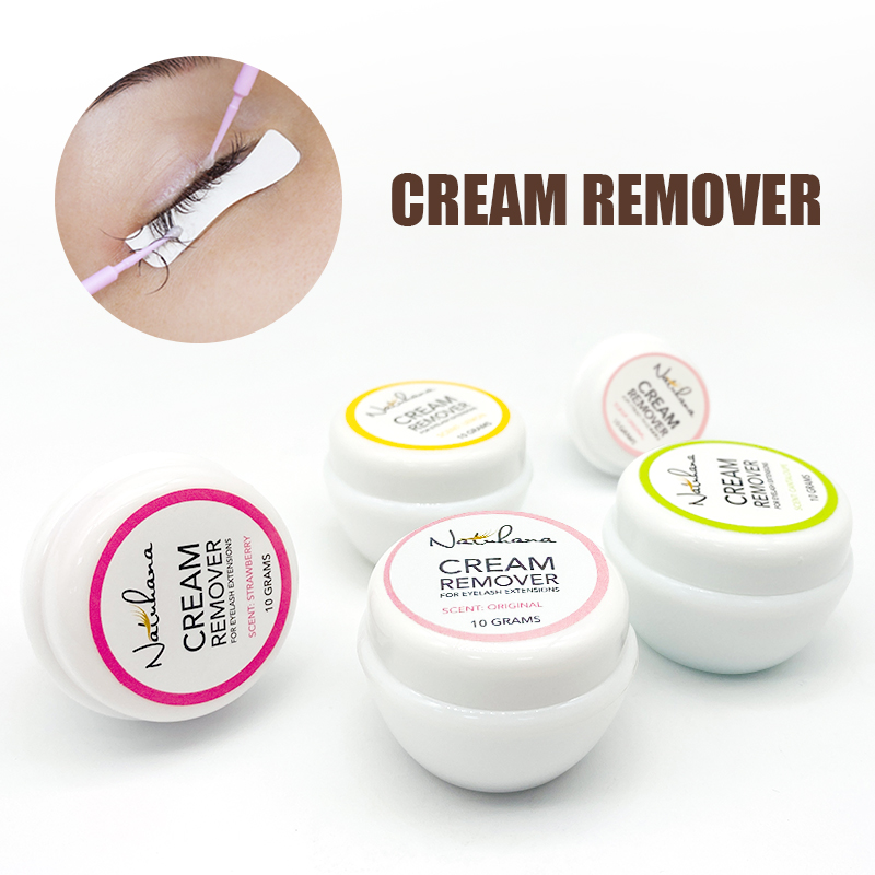 NATUHANA Professional Lash Glu - Eyelash Extension Gel Remover recension och pris