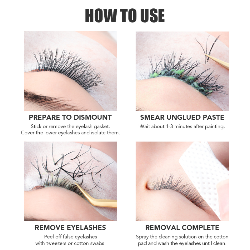 NATUHANA Professional Lash Glu - Eyelash Extension Gel Remover recension och pris