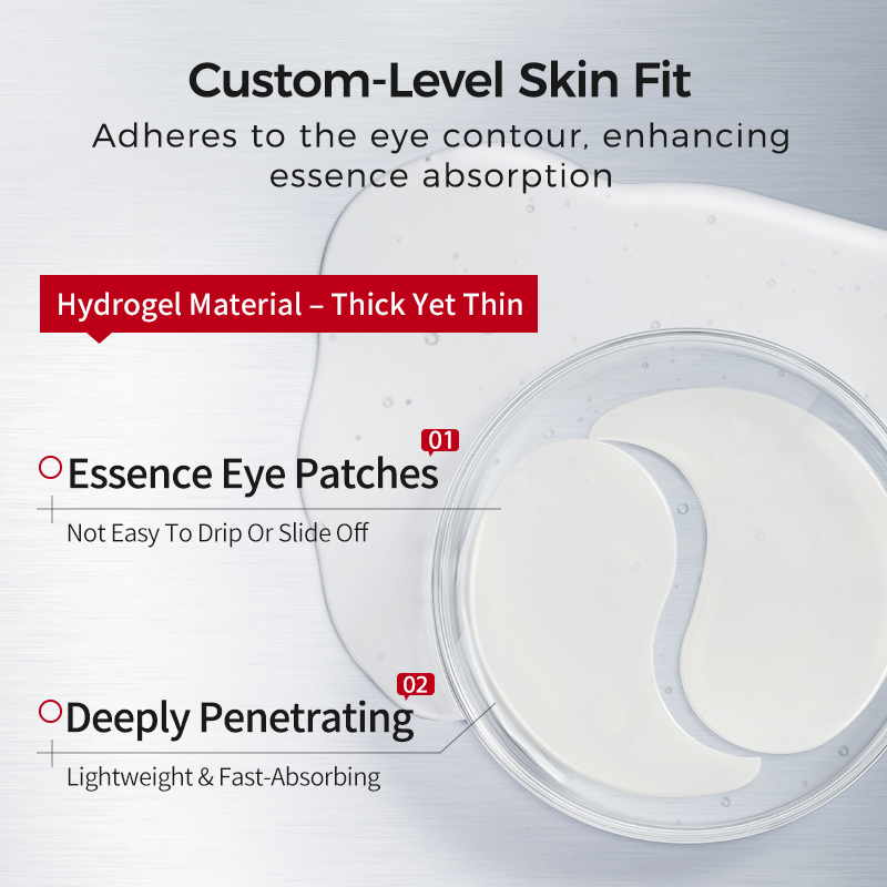 Eye Patches for Dark Circles – - Eye Pad Collagen recension och pris