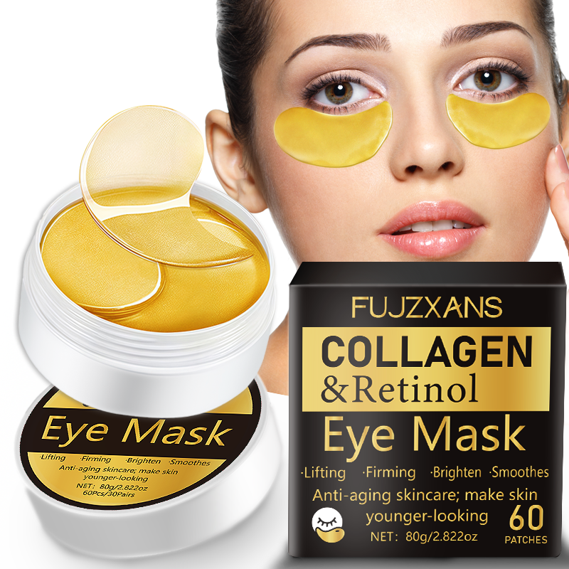 Collagen Retinol Eye Mask for  - Eye Pad Collagen recension och pris