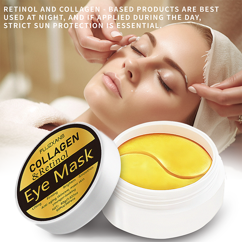 Collagen Retinol Eye Mask for  - Eye Pad Collagen recension och pris