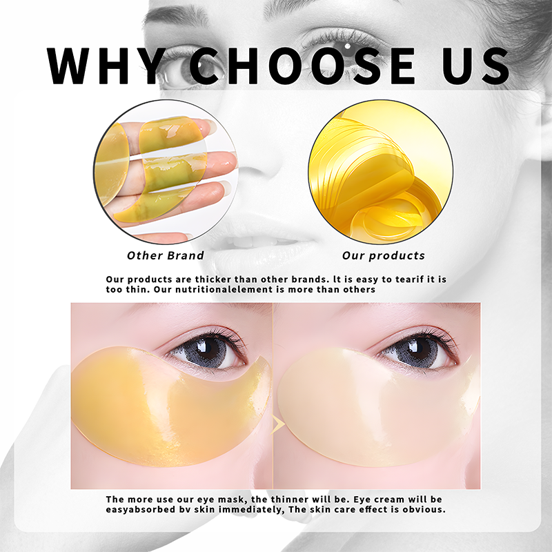 Collagen Retinol Eye Mask for  - Eye Pad Collagen recension och pris