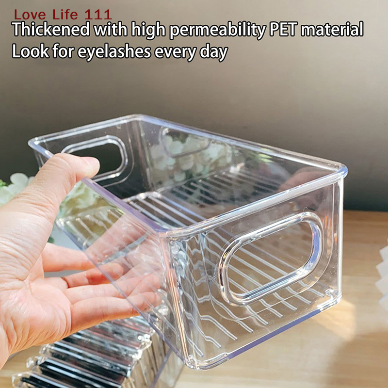 New Transparent Eyelash Storag - Eyelash Extension With Glue recension och pris