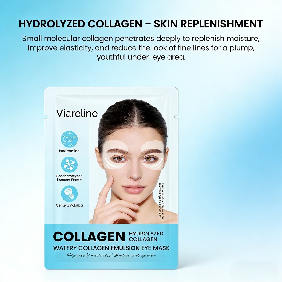 Collagen Eye Patches Reduce Fi - Eye Pad Collagen recension och pris