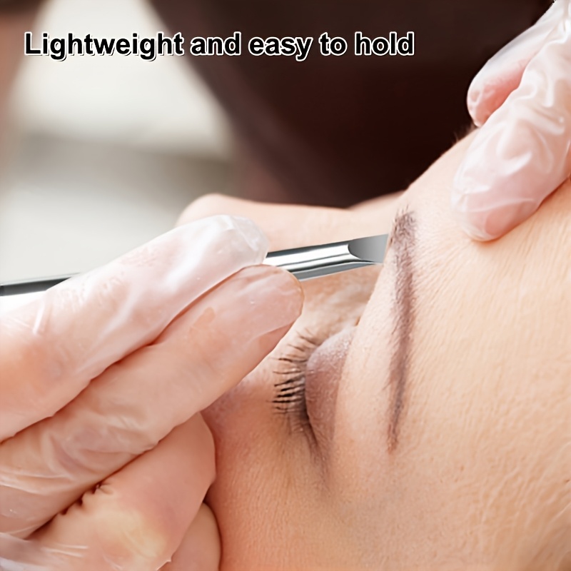 Stainless Steel Slant Tweezers - Lash Extension Tweezers recension och pris