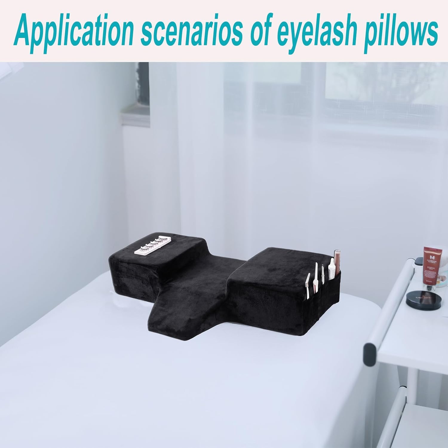 Lash Pillow Neck Support Eyela - Eyelash Extension Guide recension och pris