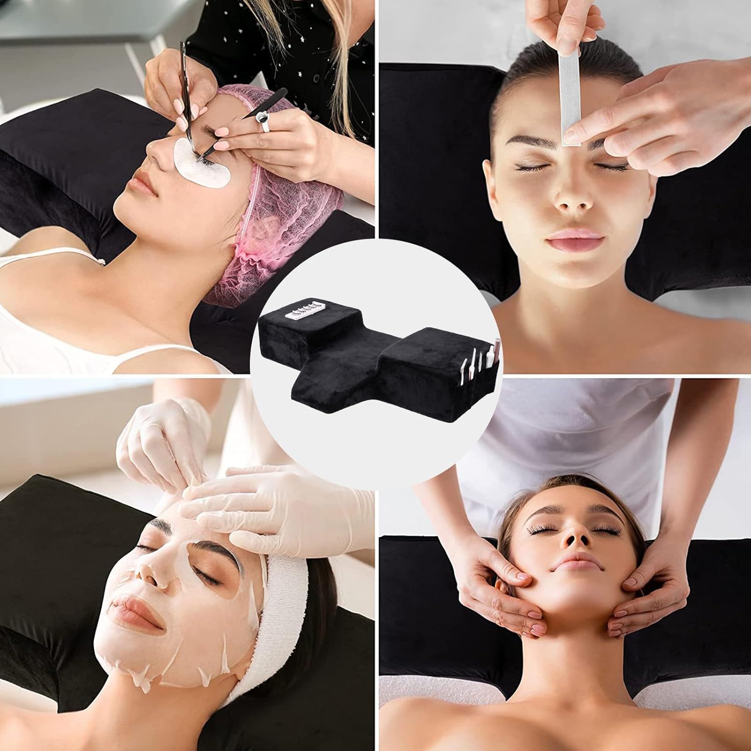 Lash Pillow Neck Support Eyela - Eyelash Extension Guide recension och pris