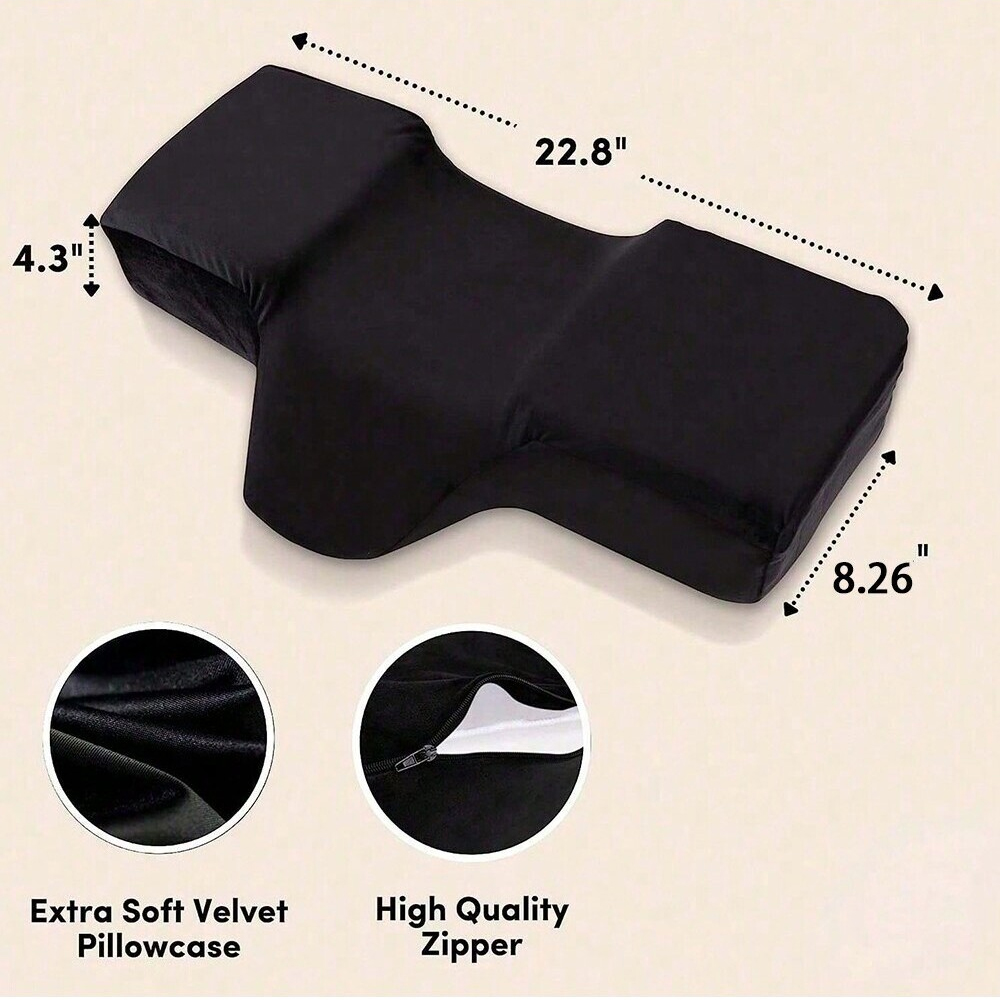 Lash Pillow Neck Support Eyela - Eyelash Extension Guide recension och pris