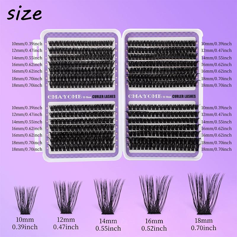 New Lashes Cluster DIY Lash Ex - Eyelash Extension Individual recension och pris