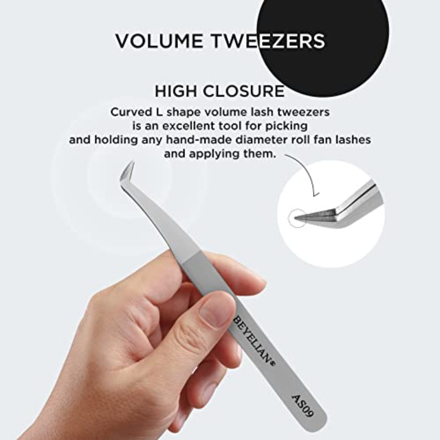 Lash Tweezers, Volume Lash Twe - Mega Volume Lash recension och pris