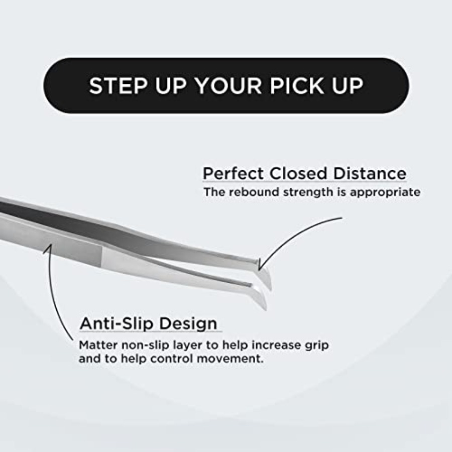 Lash Tweezers, Volume Lash Twe - Mega Volume Lash recension och pris