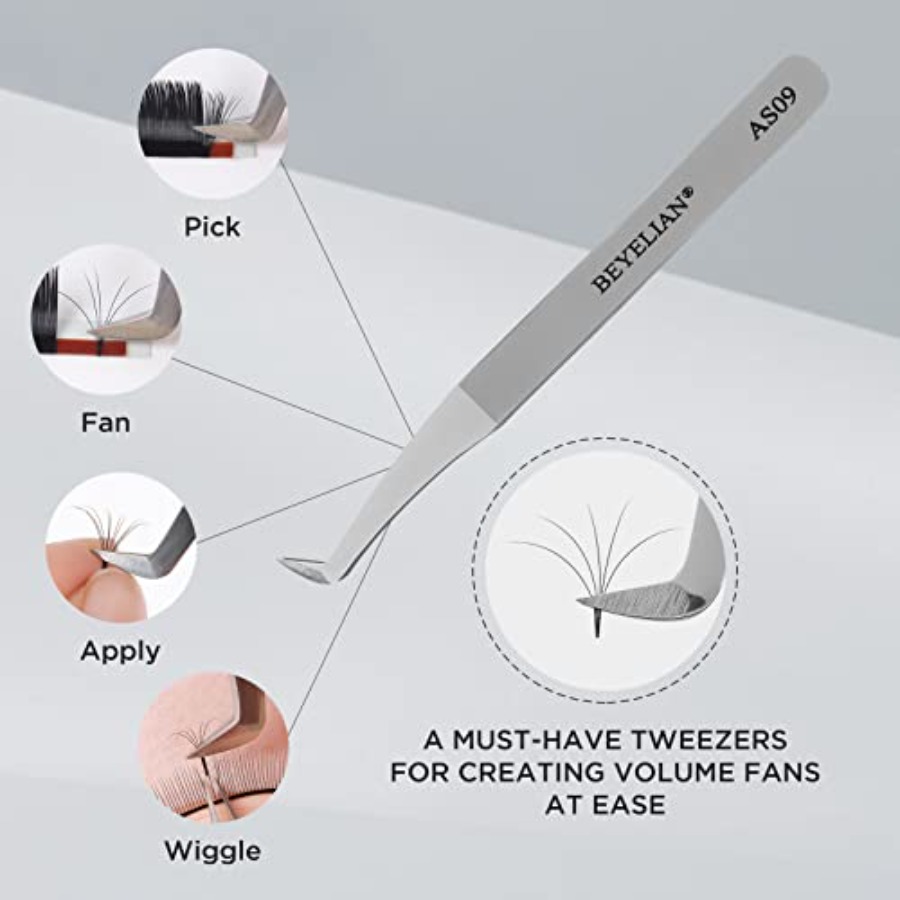 Lash Tweezers, Volume Lash Twe - Mega Volume Lash recension och pris
