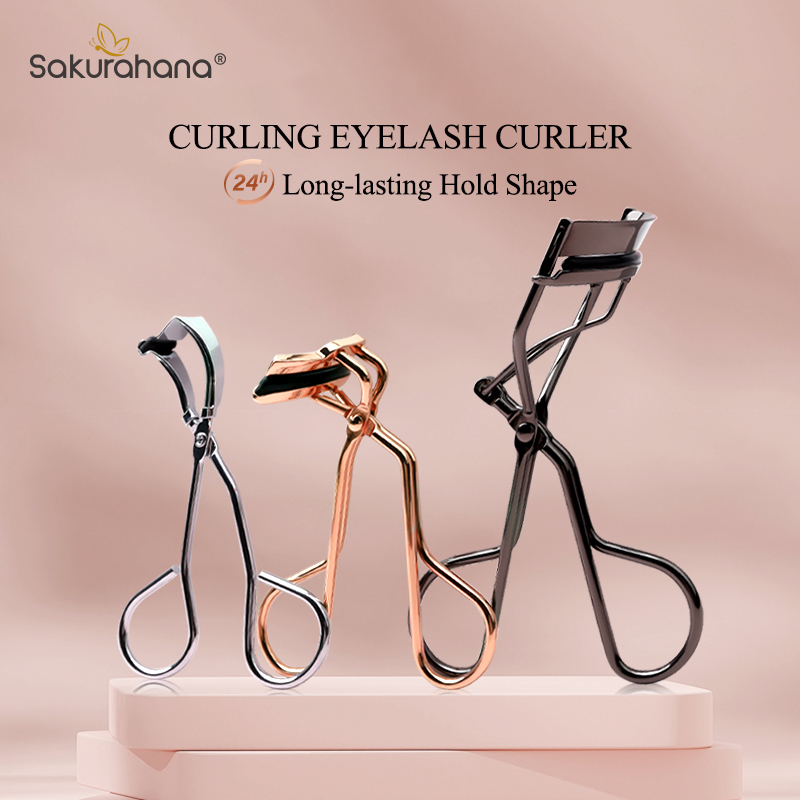SAKURAHANA Eyelash Curler Lift - Lash Extension Tweezers recension och pris