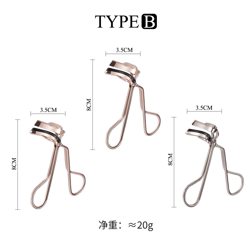 SAKURAHANA Eyelash Curler Lift - Lash Extension Tweezers recension och pris