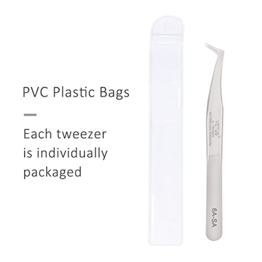 Eyelash Extension Tweezers for - Lash Extension Tweezers recension och pris