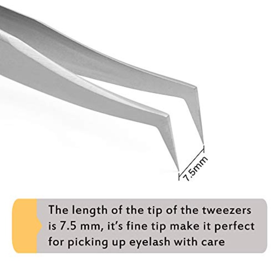 Eyelash Extension Tweezers for - Lash Extension Tweezers recension och pris